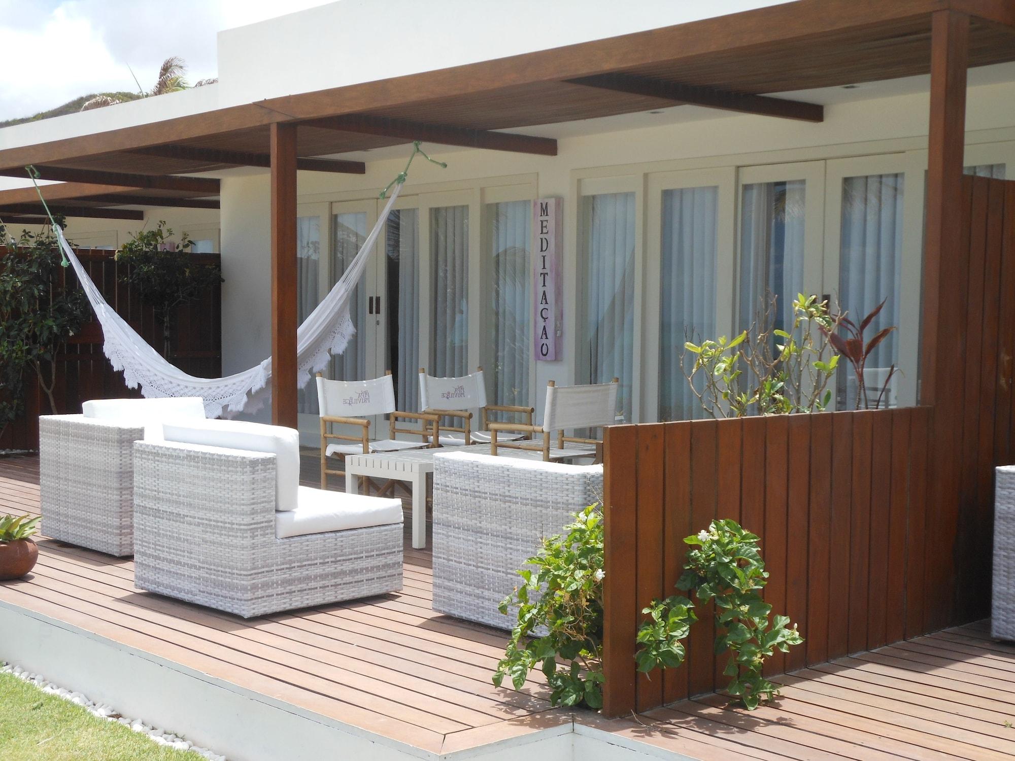 Pipa Privilege Suites Praia de Pipa Exterior foto